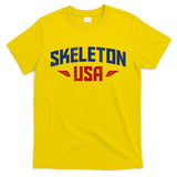 USA Skeleton Team T-Shirt