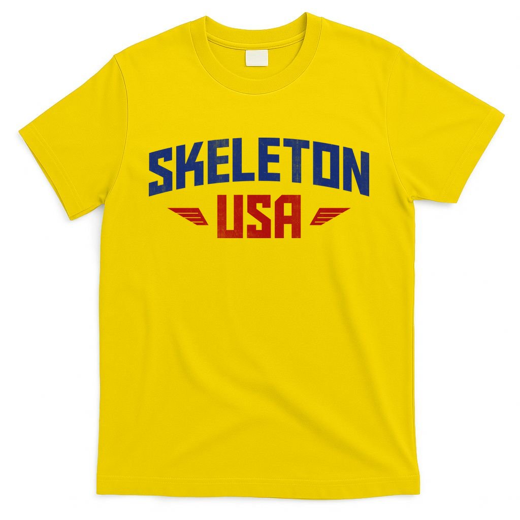 USA Skeleton Team T-Shirt