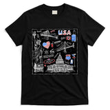 USA Sketch T-Shirt
