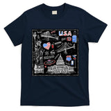 USA Sketch T-Shirt
