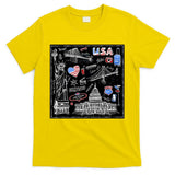 USA Sketch T-Shirt