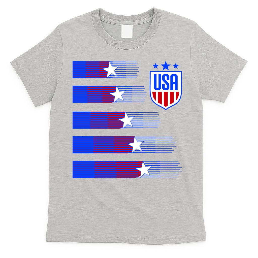 USA Soccer American Team Jersey T-Shirt