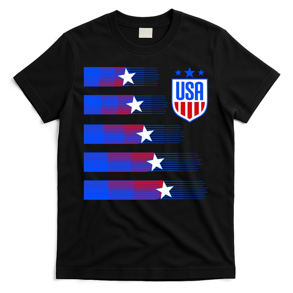 USA Soccer American Team Jersey T-Shirt