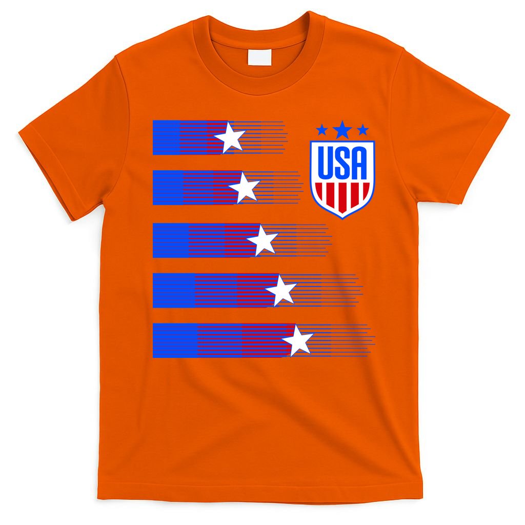 USA Soccer American Team Jersey T-Shirt