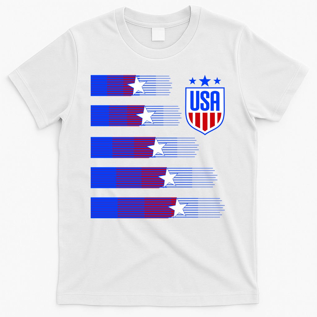 USA Soccer American Team Jersey T-Shirt