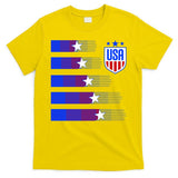 USA Soccer American Team Jersey T-Shirt