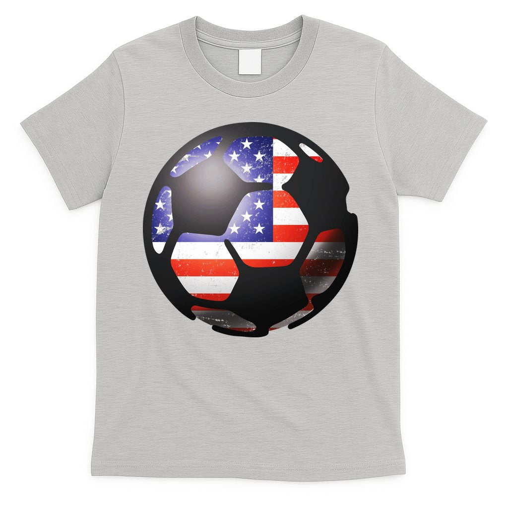 USA Soccer Ball T-Shirt