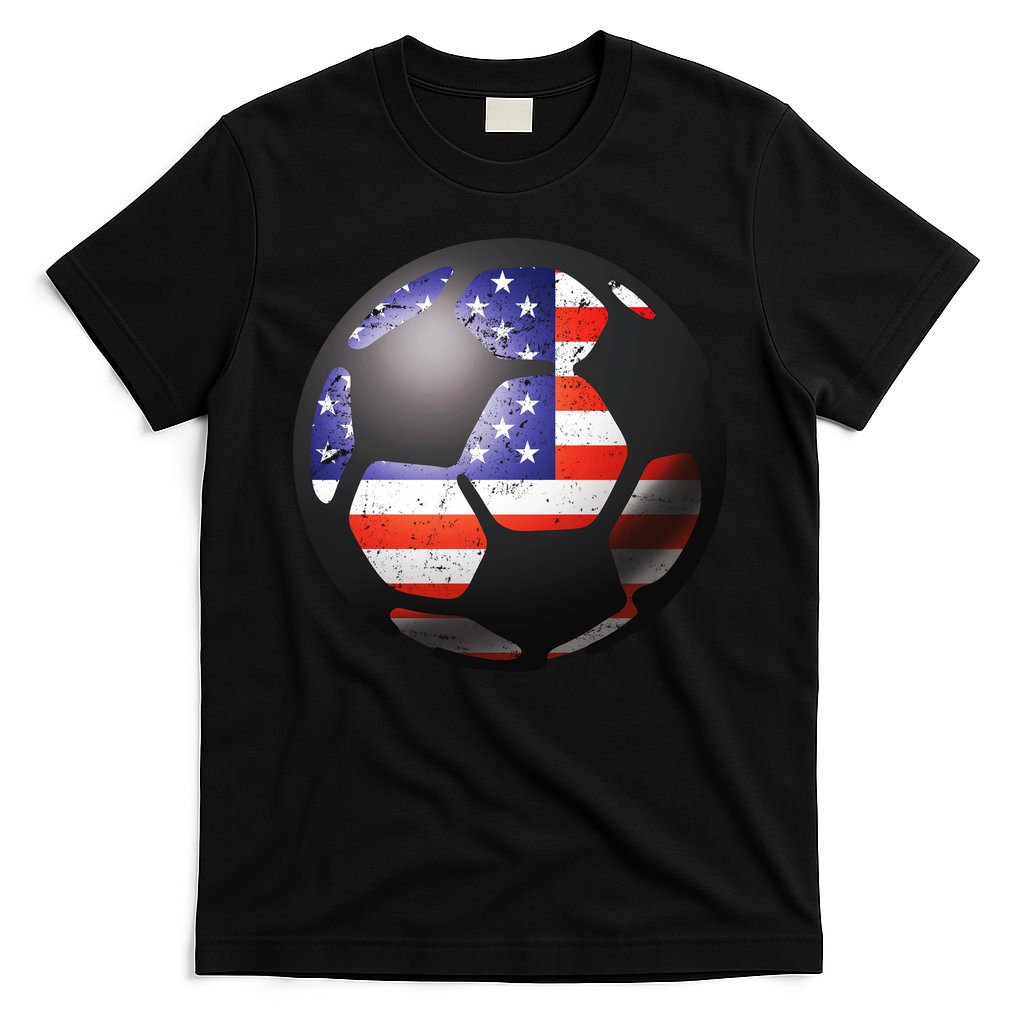 USA Soccer Ball T-Shirt