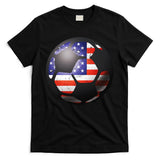 USA Soccer Ball T-Shirt