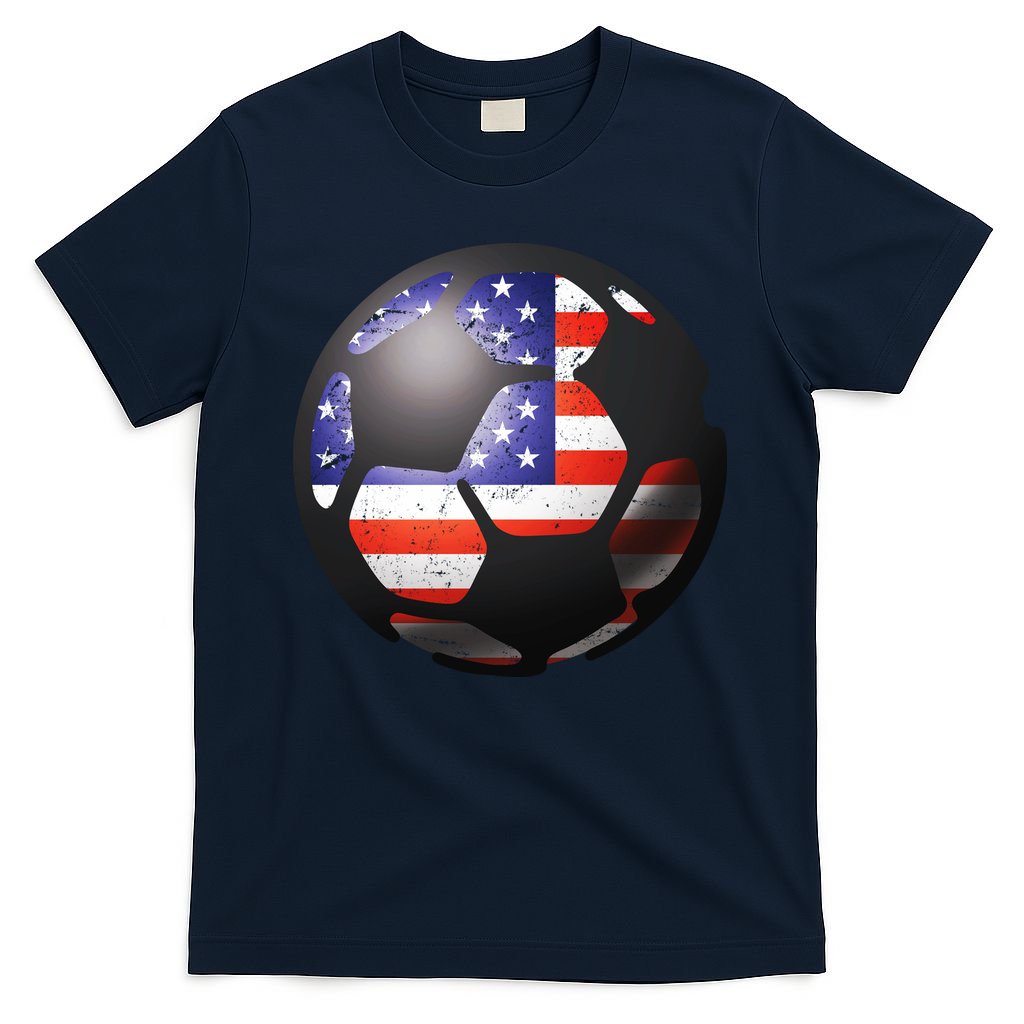 USA Soccer Ball T-Shirt