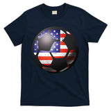 USA Soccer Ball T-Shirt