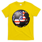 USA Soccer Ball T-Shirt