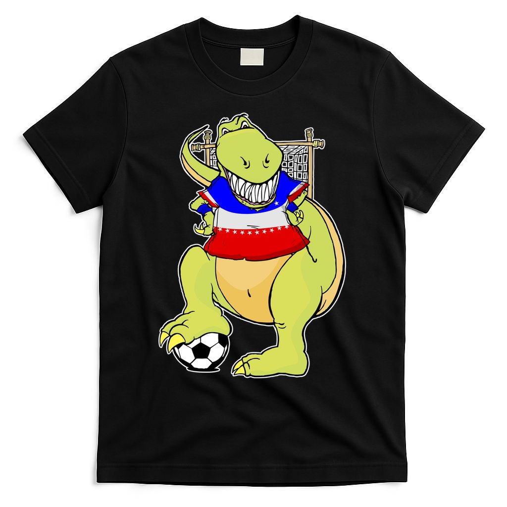 USA Soccer T-Rex T-Shirt