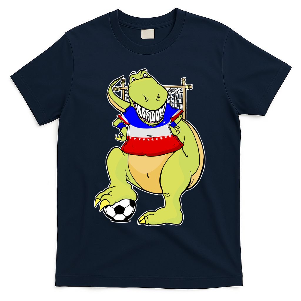 USA Soccer T-Rex T-Shirt