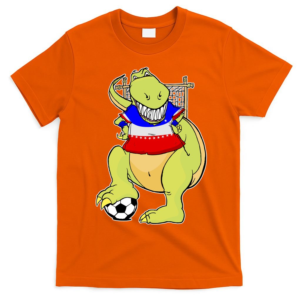 USA Soccer T-Rex T-Shirt
