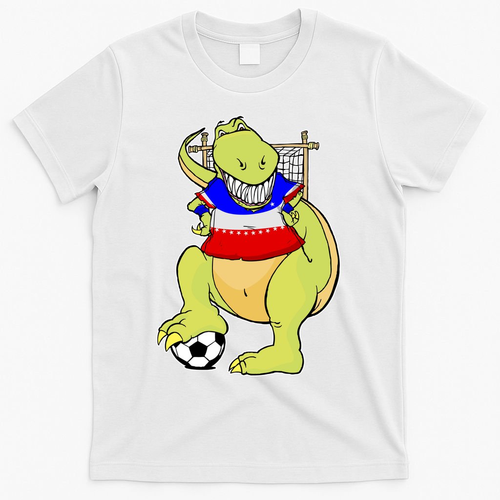 USA Soccer T-Rex T-Shirt