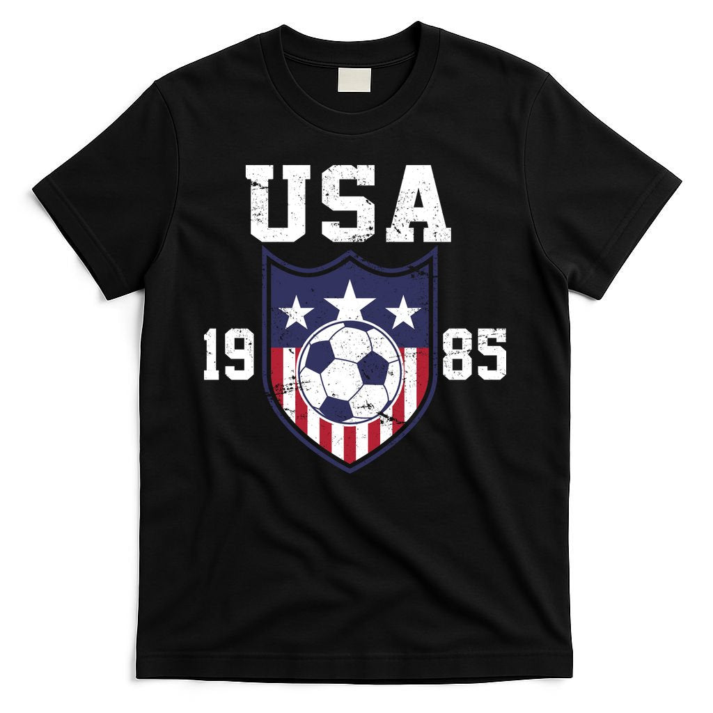 USA Soccer Team 1985 T-Shirt
