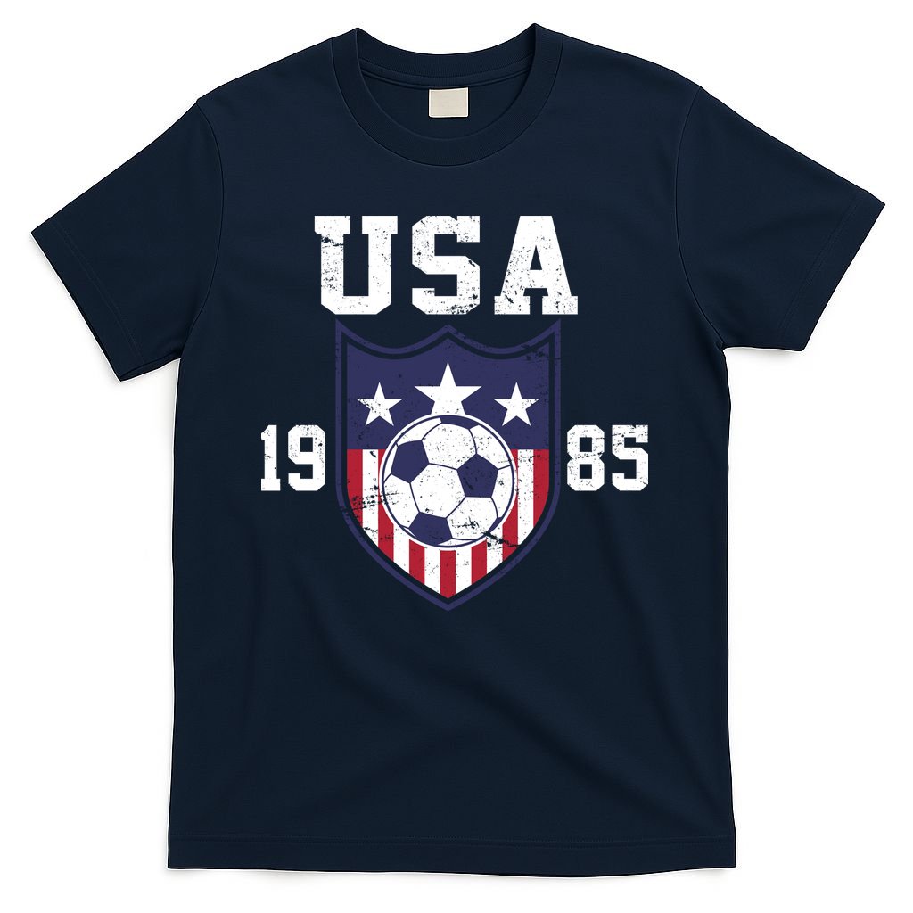 USA Soccer Team 1985 T-Shirt