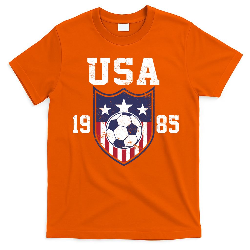 USA Soccer Team 1985 T-Shirt