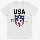 USA Soccer Team 1985 T-Shirt