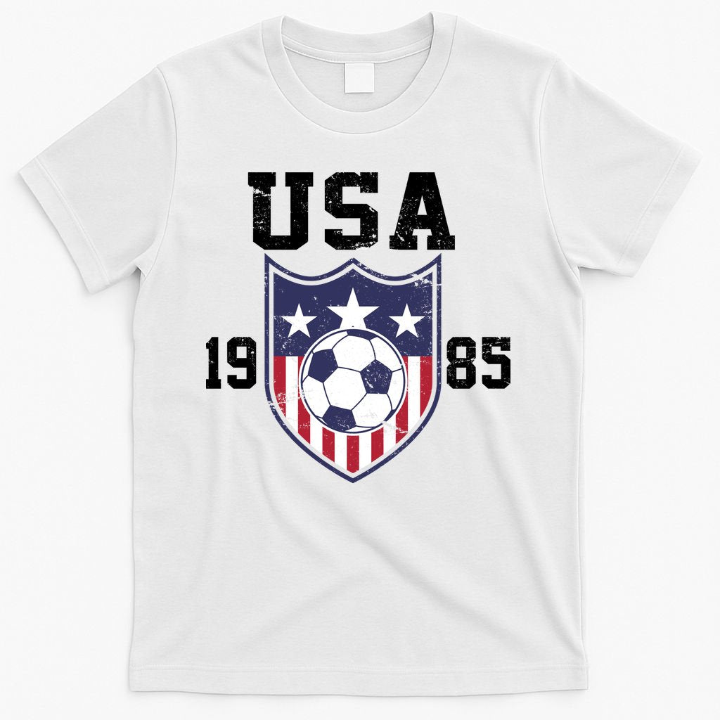 USA Soccer Team 1985 T-Shirt