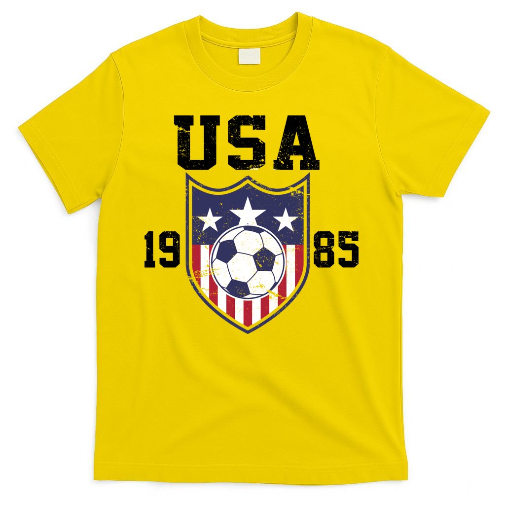 USA Soccer Team 1985 T-Shirt