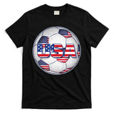 USA Soccer Team Ball T-Shirt