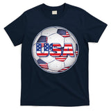 USA Soccer Team Ball T-Shirt