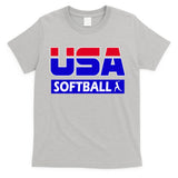 USA Softball Olympics Team T-Shirt