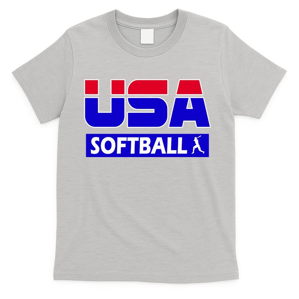 USA Softball Olympics Team T-Shirt