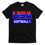 USA Softball Olympics Team T-Shirt