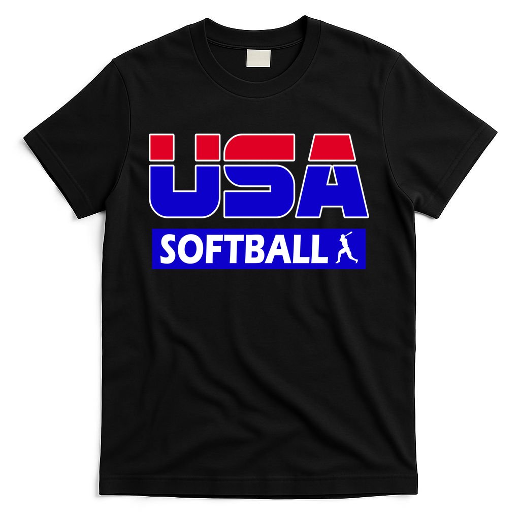 USA Softball Olympics Team T-Shirt