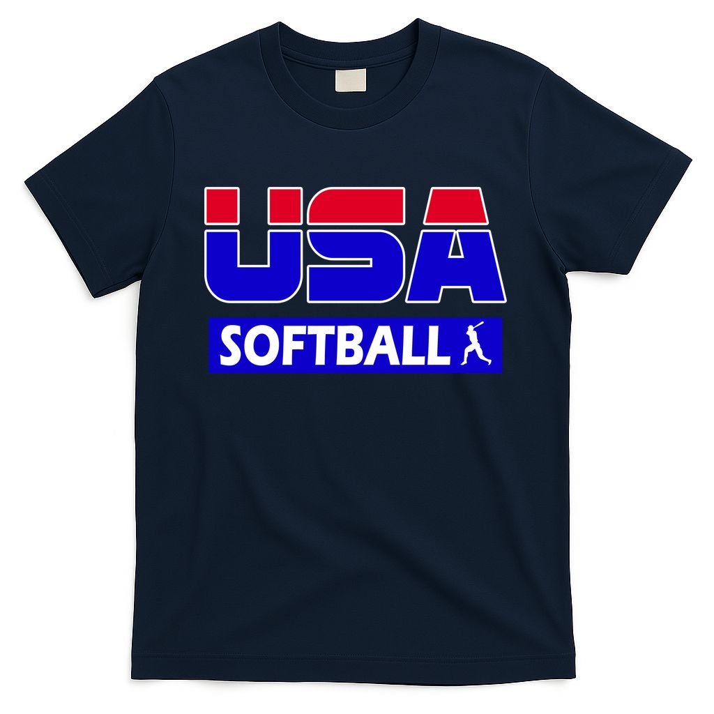 USA Softball Olympics Team T-Shirt