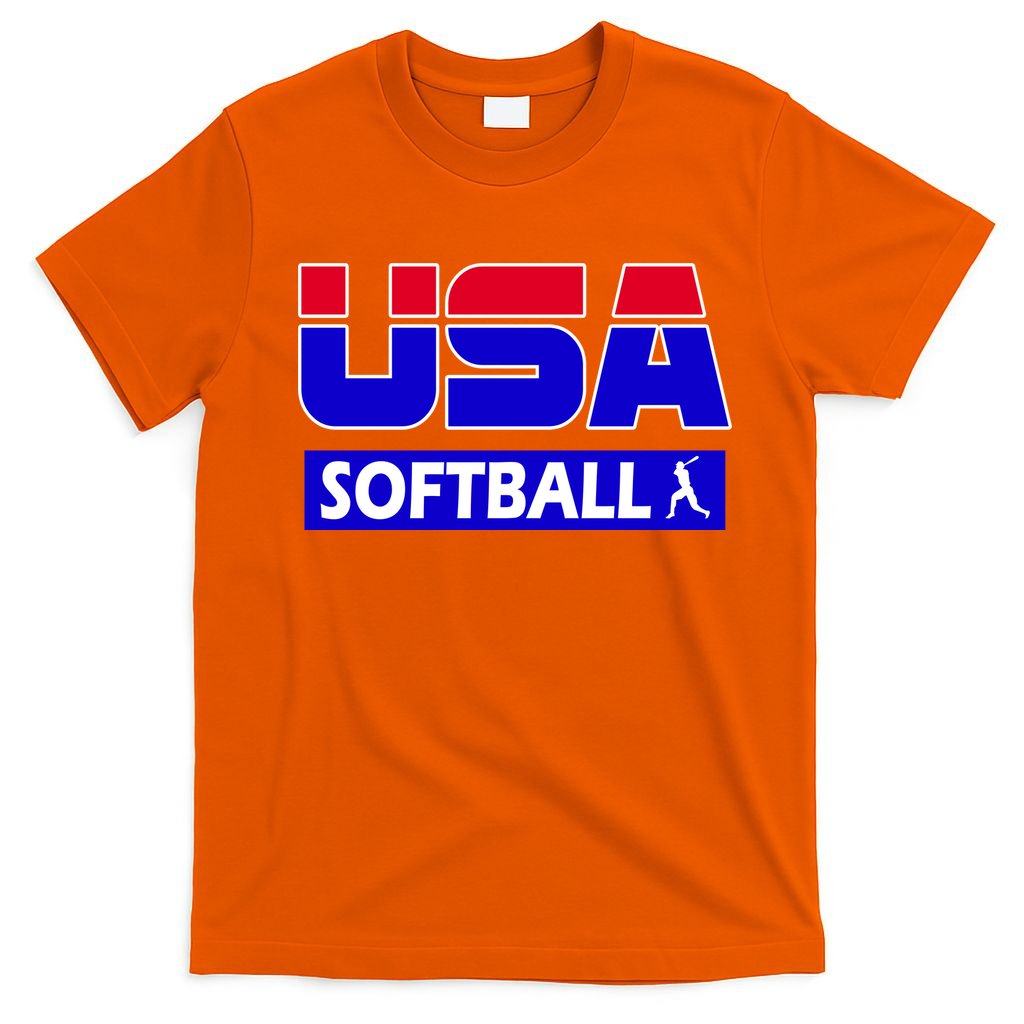 USA Softball Olympics Team T-Shirt