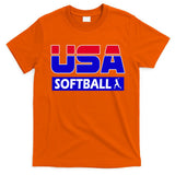 USA Softball Olympics Team T-Shirt