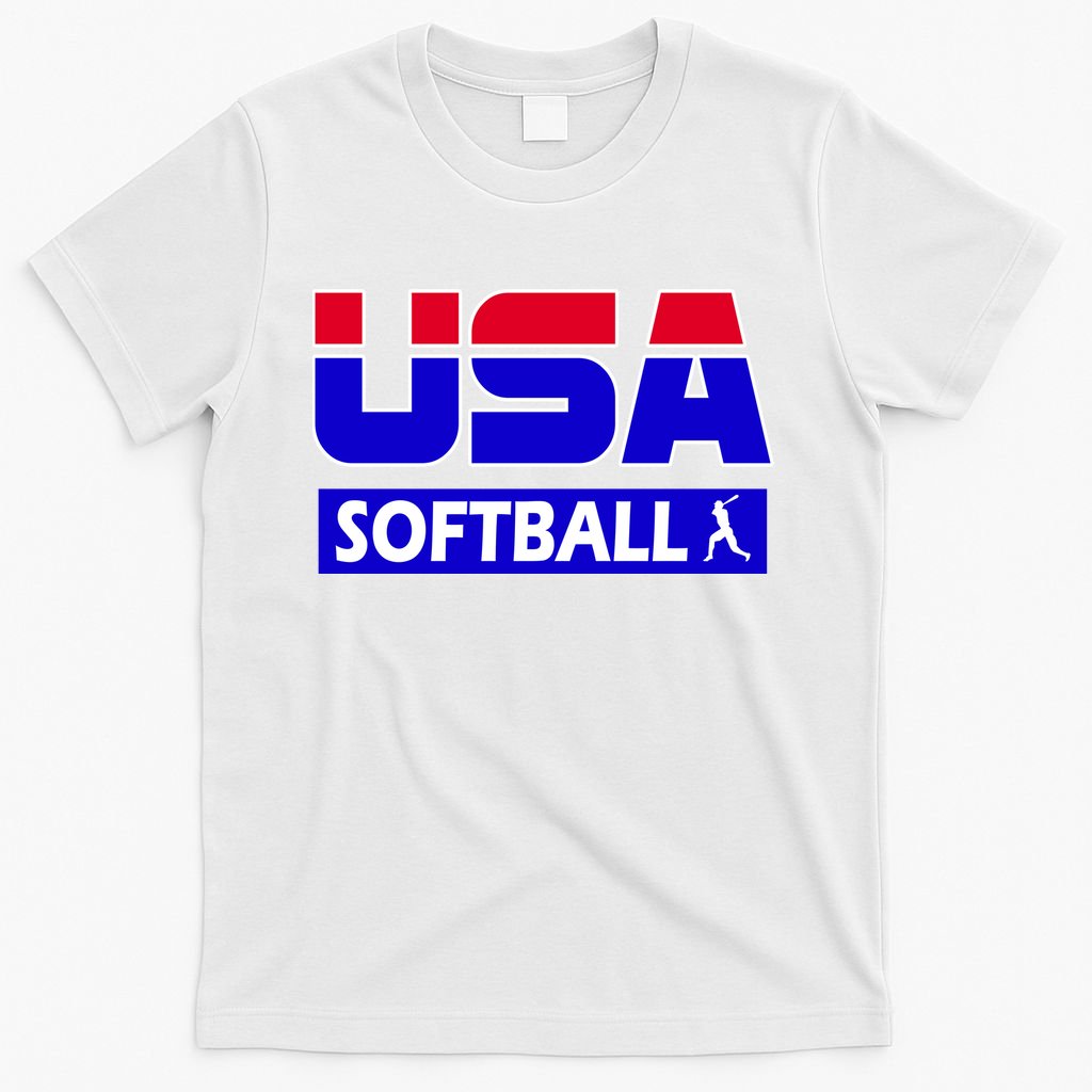 USA Softball Olympics Team T-Shirt