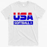 USA Softball Olympics Team T-Shirt