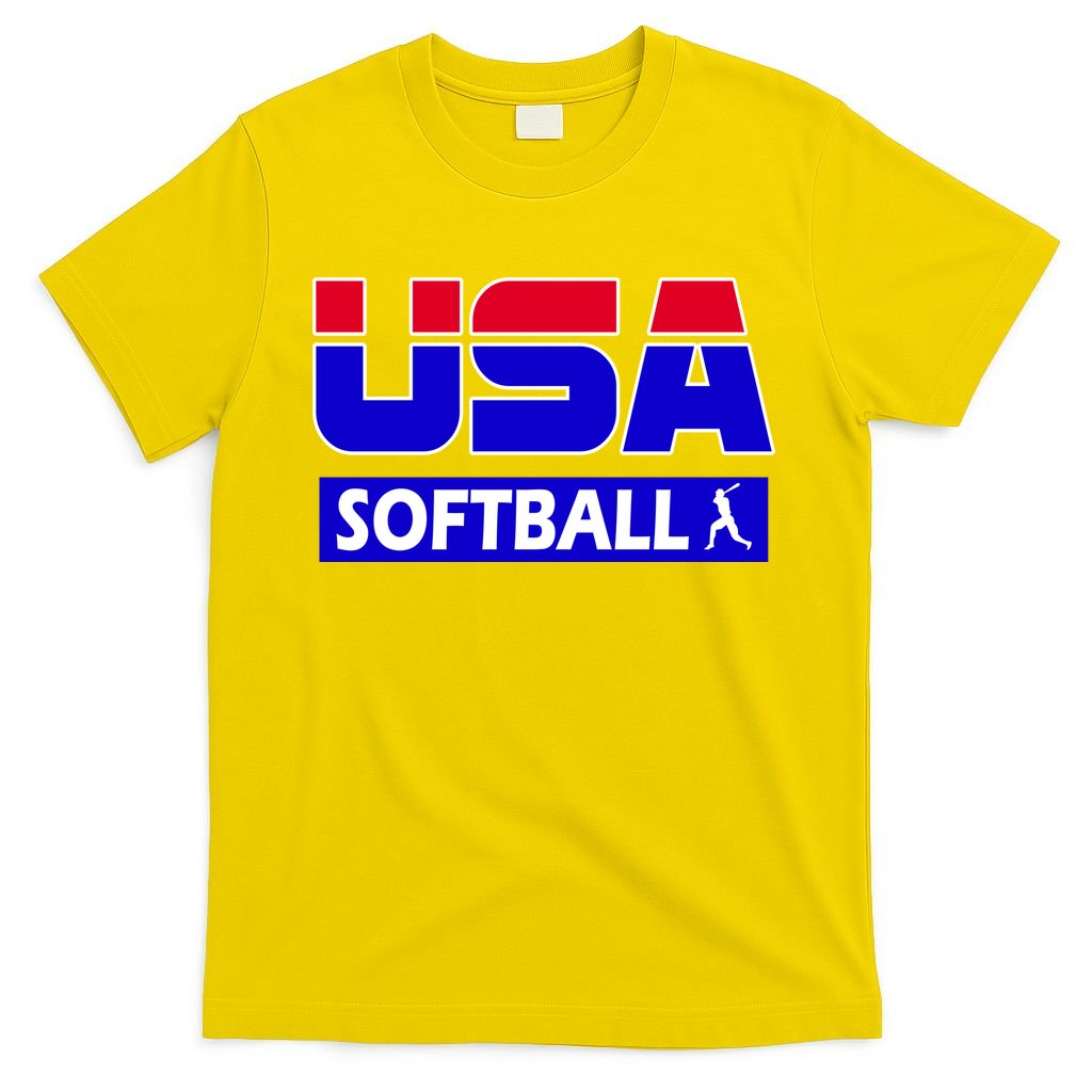 USA Softball Olympics Team T-Shirt