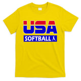 USA Softball Olympics Team T-Shirt