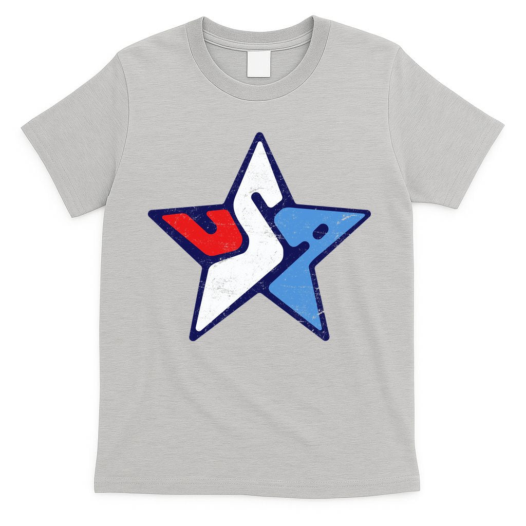 USA Star Logo T-Shirt