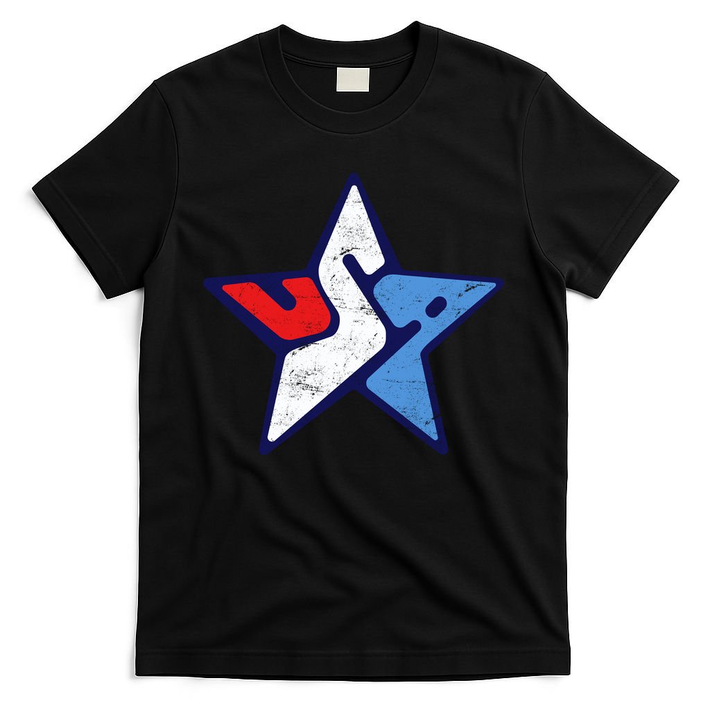 USA Star Logo T-Shirt