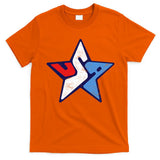 USA Star Logo T-Shirt