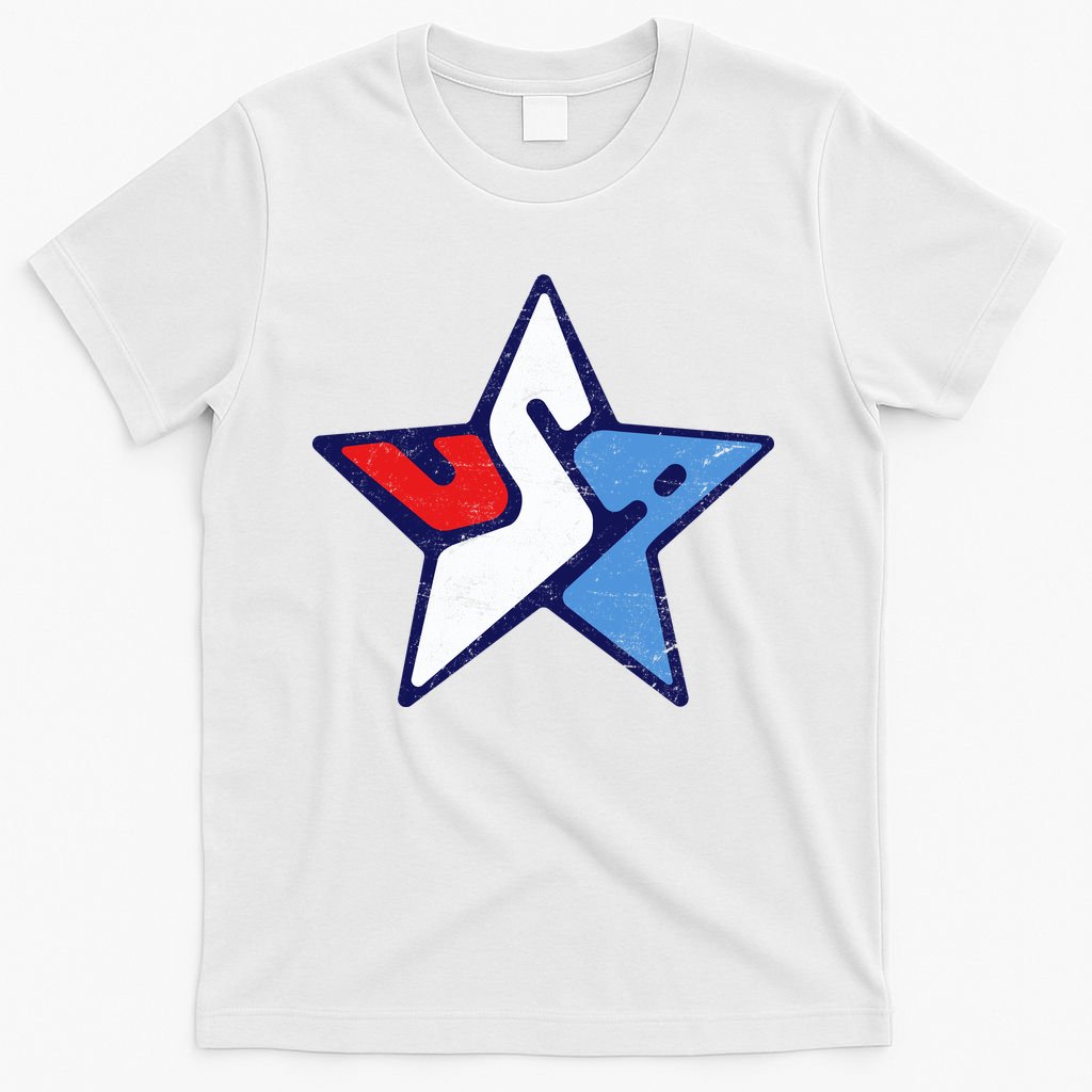 USA Star Logo T-Shirt