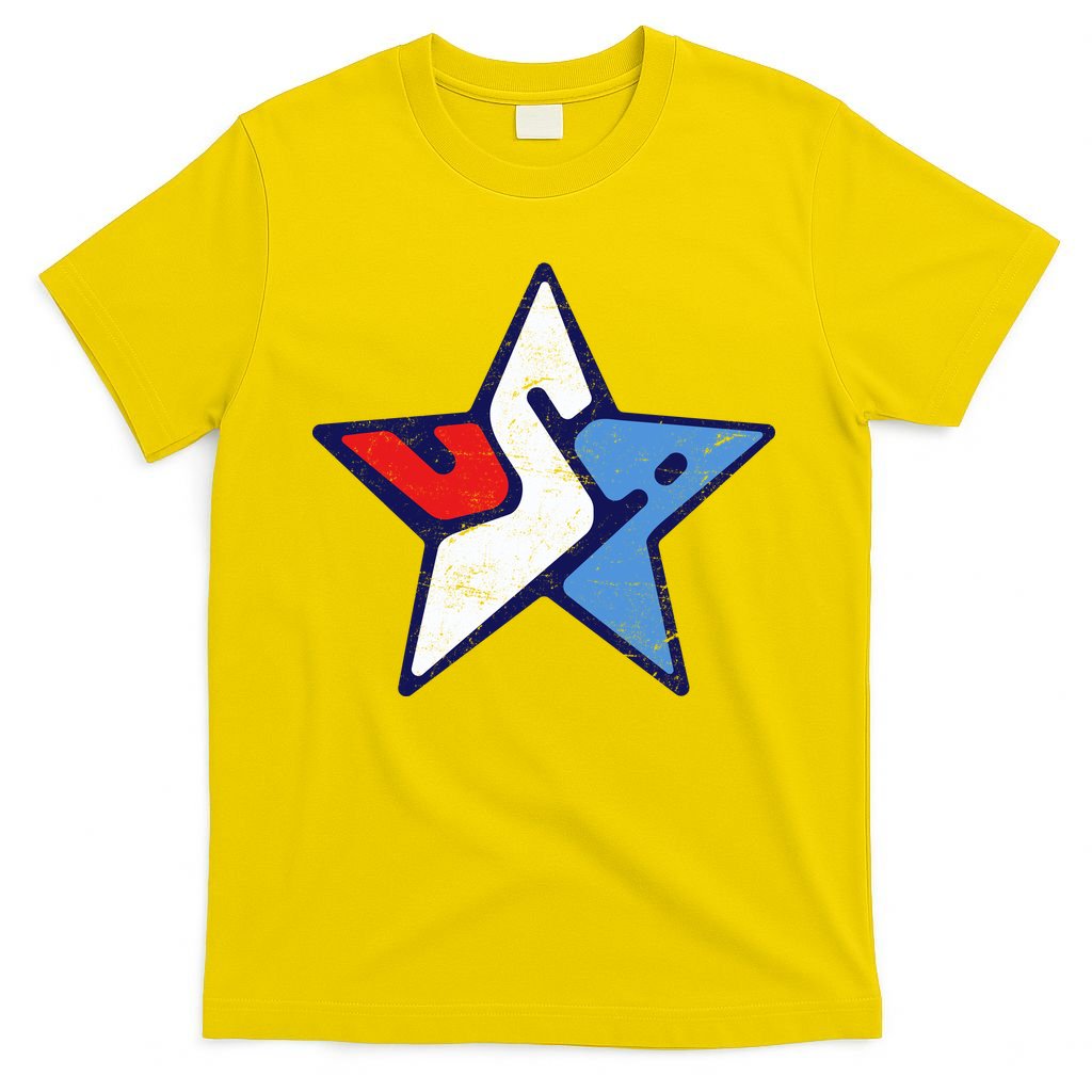 USA Star Logo T-Shirt