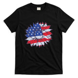 USA Sunflower T-Shirt