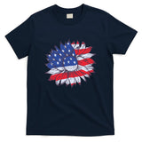 USA Sunflower T-Shirt