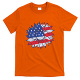 USA Sunflower T-Shirt