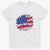 USA Sunflower T-Shirt