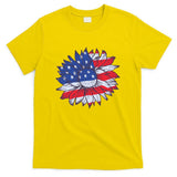 USA Sunflower T-Shirt