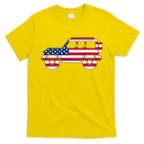 USA Truck American Flag T-Shirt